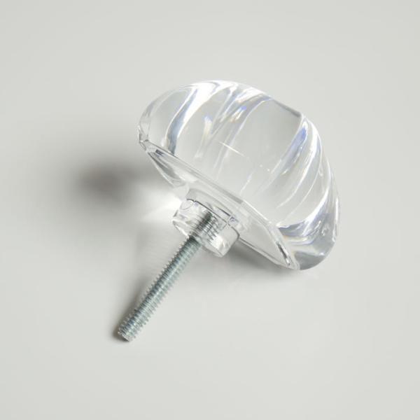 Buy cheap 0.5mm 0.6mm 0.8mm Thickness PMMA Curtain Pole Ball Ends from wholesalers