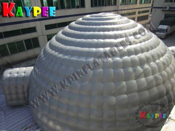 Buy cheap Inflatable Mongolia Dome,Big inflatable tent, Inflatable Marquee,Air seal tent from wholesalers