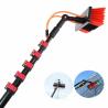 Buy cheap PP Bristle Photovoltaic Window Glass Cleaning Brush Red Zhenda from wholesalers