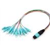 Buy cheap LC UPC 0.9mm MPO MTP Fiber Optic Patch Cord High Fiber Density Ribbon from wholesalers