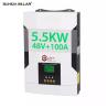 Buy cheap 7000VA Smart Solar Inverter Charge Controller 5.5 Kw Solar Inverter from wholesalers