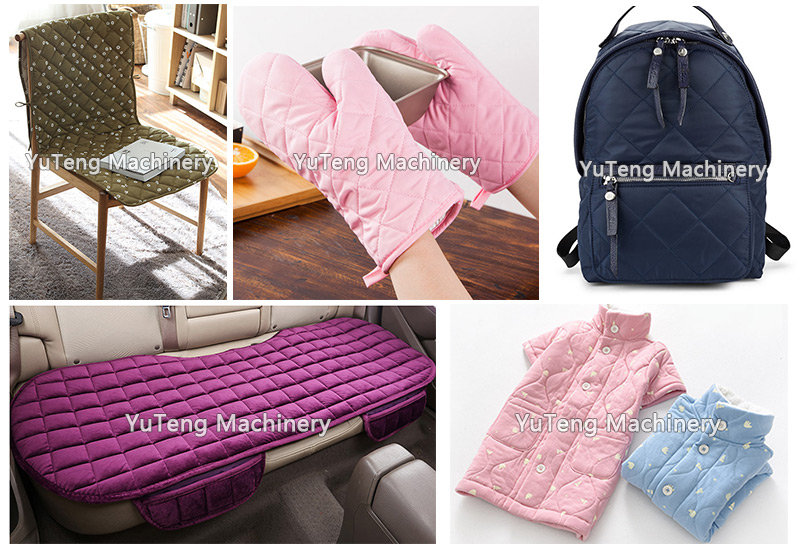 Computerized Multi-needle Quilting Machine With High Efficiency