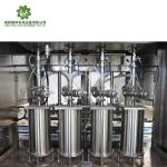 Full Automatic Linear Piston Bottle Filler for Syrup/Fruit Wine/Edible Oil