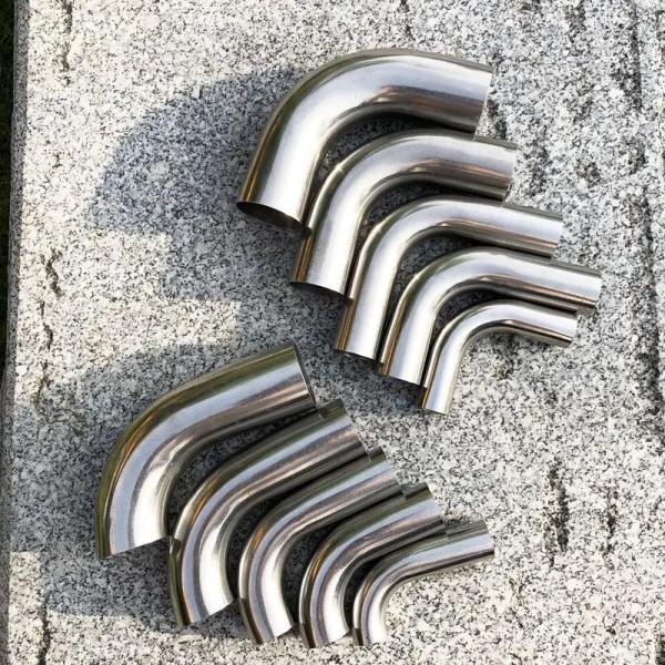 Buy cheap 304 316 Stainless Steel Pipe Fittings Sanitary Elbow NPT Coupling Fittings from wholesalers