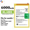 Buy cheap 6000mAh BL-58BX X680 mobile phone battery for infinix Hot 9 play battery from wholesalers