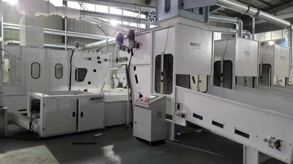 Buy cheap Nonwoven Fabric Needle Punching Geotextile Making Machine from wholesalers