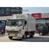 Buy cheap JAC 4 X2 Small Refrigerator Van Truck White 5 Ton Ice Cream Truck from wholesalers