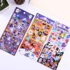 Buy cheap Oil Glue Cute Halloween Stickers Witch Bumper Stickers Environmental Protection from wholesalers