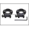 Buy cheap mount, railmount,gun rail mount,Hunting Flashlight accessories Optical Sight Bracket Picatinny Rail Rifle 25.4mm Ring Sc from wholesalers