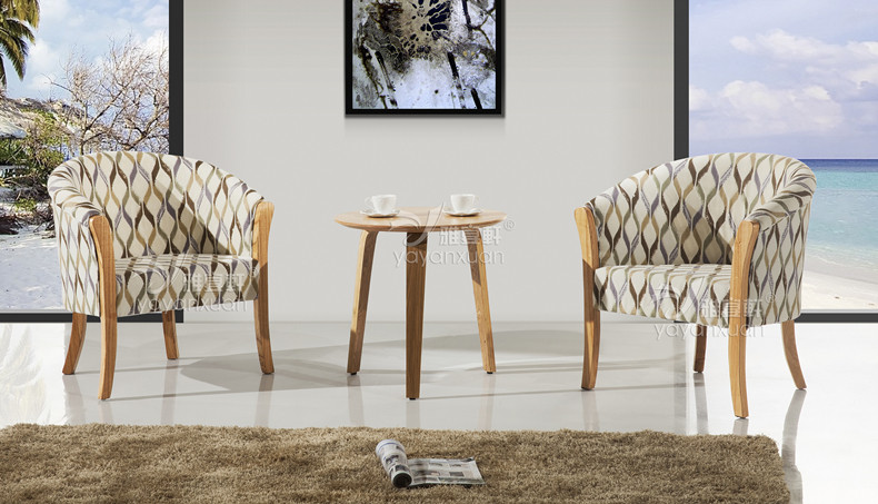 Reception Area Seating For Sale In Chinese Factory With Good Quality (YW-703)