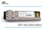 OSX080N01 10Gb/s 1550nm 80km SMF SFP+ Fiber Transceiver