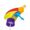 Buy cheap 28/410 Rainbow Frosted Spray Trigger Versatile Eye Catching from wholesalers