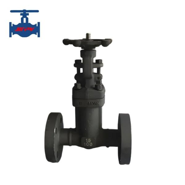 Buy cheap Industrial Forged Gate Valve API 602 Standard Class 150 Bellow Sealed Gate Valve A105 from wholesalers