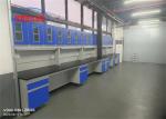 Chemical Resistant Steel Wood Chemistry Lab Workbench Laboratory Bench Vietnam