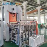 Fully Automatic Mitsubishi PLC and SIMENSE 80Ton Silver White/Orange Aluminium