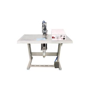 China Half Automatic Single Sided Mask Earloop Welding Machine on sale