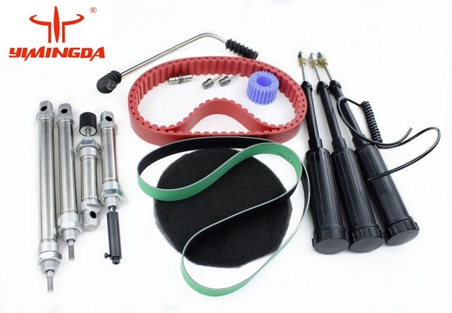 Auto Cutter Parts 4000H Vector IX Q80 M88 MH8 Parts 704256 704248 Maintenance Kit