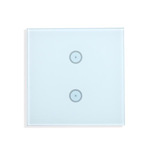 Buy cheap Smart Wifi Wall Light Switch 2 Gang from wholesalers