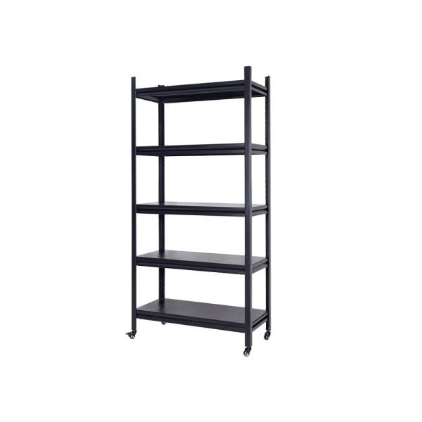 Buy cheap 4 Layers steel supermarket shelves rack gondola home use from wholesalers