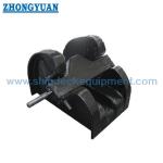 JIS F 2031 Casting Steel Bar Type Anchor Chain Stopper Ship Mooring Equipment