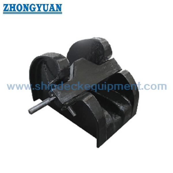 Buy cheap JIS F 2031 Casting Steel Bar Type Anchor Chain Stopper Ship Mooring Equipment from wholesalers