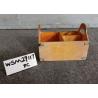 Buy cheap Easy Assembly Square 23x17x16 Wooden Storage Trunks from wholesalers