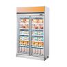 Buy cheap Glass Door Upright Freezer Display Showcase For Commercial Supermarket from wholesalers