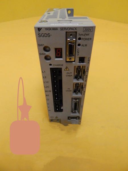 Buy cheap Yaskawa SGDS-50A01A AC SERVO AMPLIFIER 200-230V 15A 3KW 50/60HZ NEW from wholesalers