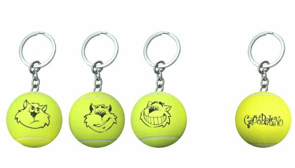 Buy cheap ball keyring from wholesalers