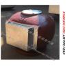 Buy cheap Diesel daily cabinet air tube head, stainless steel air tube head, stainless steel ventilation D350S CB/T3594-1994 D.O. from wholesalers