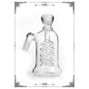 Buy cheap Helix Percs Ash Catcher 45 90 Degree For Glass Bong Smoking Water Pipes Ashcatcher from wholesalers