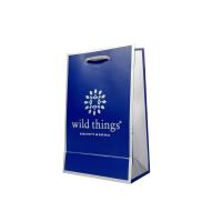 Buy cheap Pantone Color Ivory Board Jewellery Handbags Custom Paper Shopping Bags product