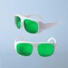 Buy cheap Colored Ruby Red Laser Safety Glasses OD6+ 635nm ergonomics from wholesalers