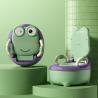 Buy cheap Toddler Potty Training PU TPR Foldable Potty Seat For Toilet from wholesalers