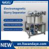 Buy cheap 3.5T 380ACV Electromagnetic Slurry Separation Equipment Oil Cooling ceramic pigment slurry The battery mixture from wholesalers