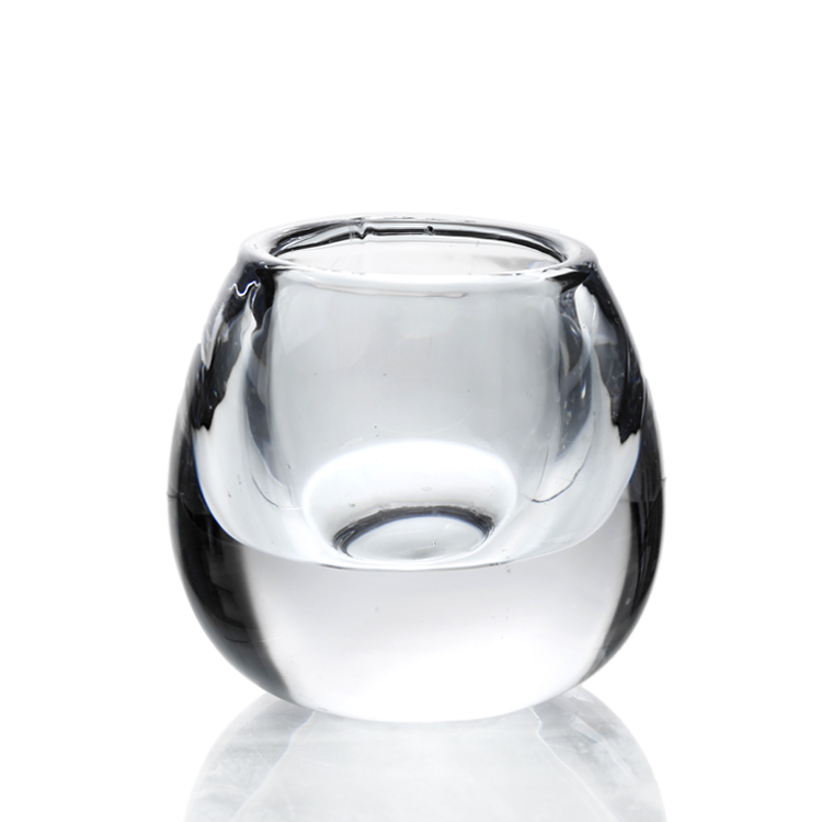 Factory Direct Transparent Candle Holder Tealight Set for party wedding decoration