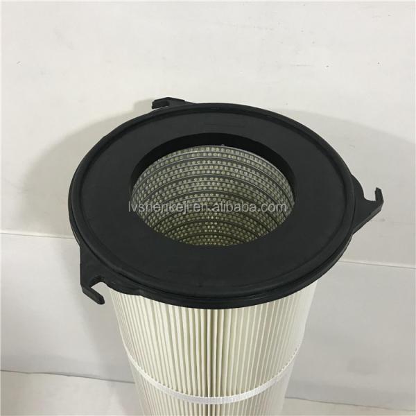 Buy cheap Collector Dust Filter Cartridge High Efficiency 99.5% 0.5μ Porosity from wholesalers