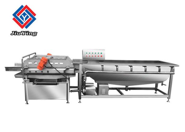 ODM Vegetable Fruit Washing Machine Spinach Leafy V/ Vegetables Cleaning