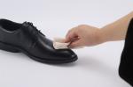 wash clean Shoe Polish Cloth material 100% Cotton Shoe Care Polishing Buff