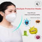 N95 KN95 Particulate Respirator Disposable Safety masks Headband Mouth Face Mask