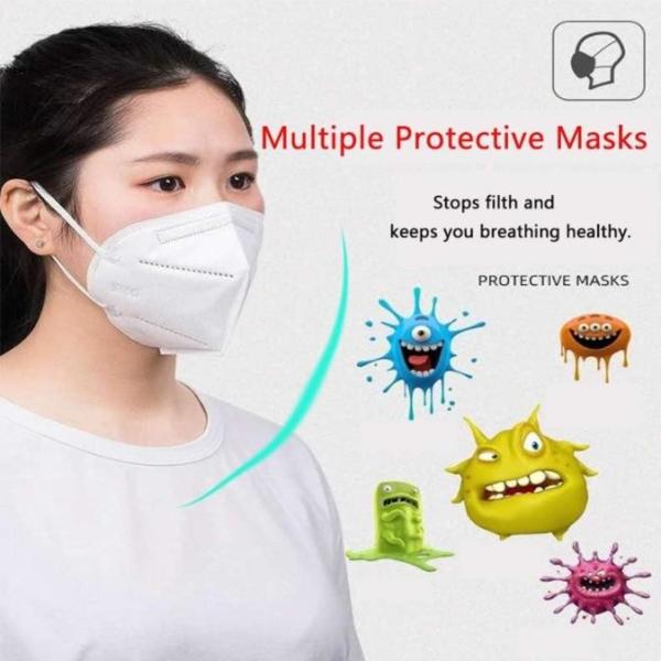 Buy cheap N95 KN95 Particulate Respirator Disposable Safety masks Headband Mouth Face Mask Dust-Proof Anti-Fog FFP2 from wholesalers