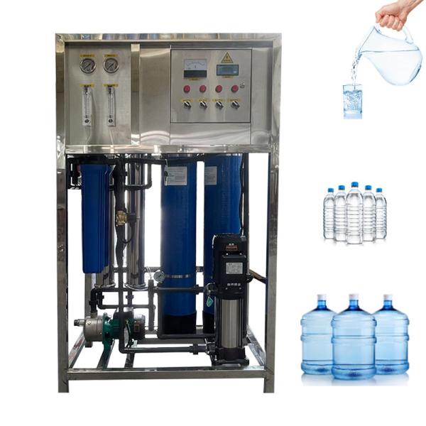 Buy cheap 0.5 Tons Reverse Osmosis Water Treatment Equipment With Pretreatment System from wholesalers