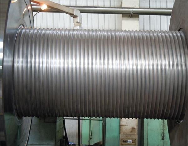 Buy cheap Customizable Lebus Sleeve Folding Line Rope Groove Or Spiral Groove Winch Drum Leather Alloy Steel from wholesalers