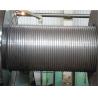 Buy cheap Customizable Lebus Sleeve Folding Line Rope Groove Or Spiral Groove Winch Drum Leather Alloy Steel from wholesalers