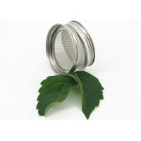 Buy cheap 0.45mm Fine Sprouting Lids Stainless Steel Mesh For Mason Jar Seed Sprouting product