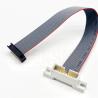 Buy cheap Electronic Flat Cable 2.54mm Pitch IDC Flat Ribbon Cable Connector Customized Color from wholesalers