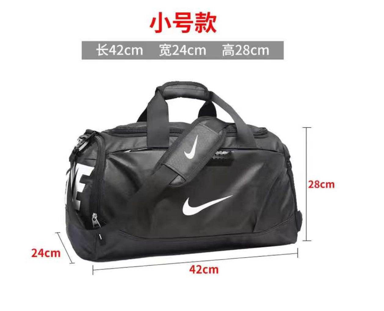 Designer Women Pink Overnight Bag Custom Logo Travel Sports Gym Bag Ladies Shopping Mini Travel Duffel Bag