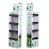 Buy cheap Promotion Cardboard POS Displays , Corrugated POP Display Stand For Cosmetics from wholesalers