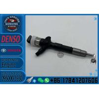 Buy cheap common rail injector 095000-5930 for toyota truck diesel pump injector 23670 product