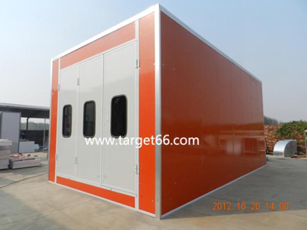 Buy cheap Cheap car paint booth, auto spray painting booth oven /painting booth TG-60A from wholesalers